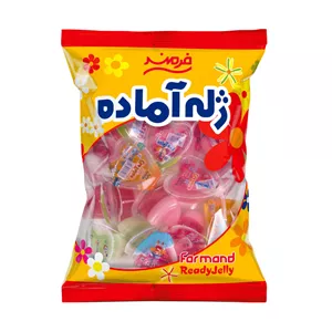 ژله آماده میوه ای فرمند - 700 گرم