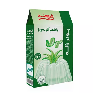 پودر ژله آلوئه ورا فرمند - 100 گرم