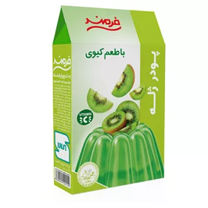 پودر ژله با طعم کیوی فرمند - 100 گرم