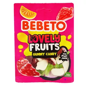 پاستیل LOVELY FRUITS ببتو - 80 گرم
