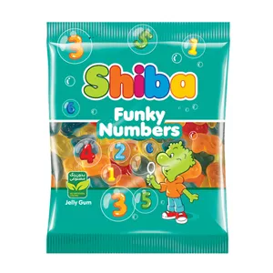 پاستیل میوه ای Friendly Numbers شیبا - 160 گرم