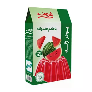 پودر ژله هندوانه فرمند مقدار 100 گرم