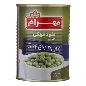 کنسرو نخود فرنگی مهرام - 400 گرم