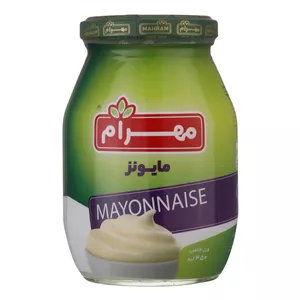 سس مایونز مهرام - 450 گرم