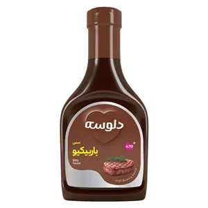 سس باربیکیو دلوسه - 470 گرم