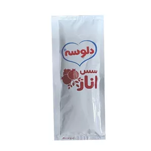 سس تکنفره انار دلوسه - 20 گرم بسته 200 عددی