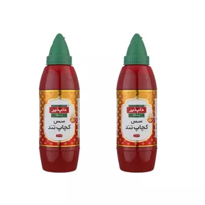 سس گوجه فرنگی تند دلپذیر - 454 گرم بسته دو عددی