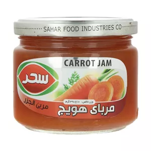 مربا هویج سحر - 390 گرم