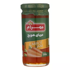 مربا هویج مهرام - 300 گرم