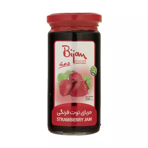 مربا توت فرنگی بیژن - 290 گرم