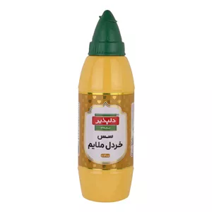 سس خردل ملایم دلپذیر - 400 گرم