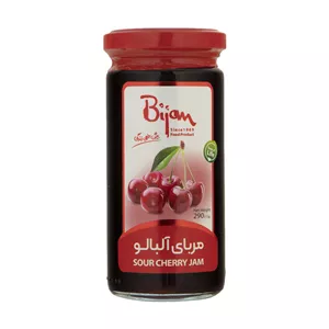 مربای آلبالو بیژن - 290 گرم