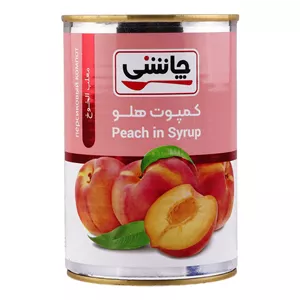 کمپوت هلو چاشنی - 400 گرم