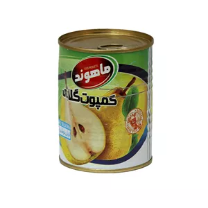 کمپوت گلابی ماهوند _ 350 گرم
