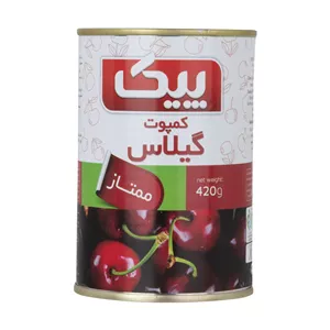 کمپوت گیلاس پیک - 420 گرم