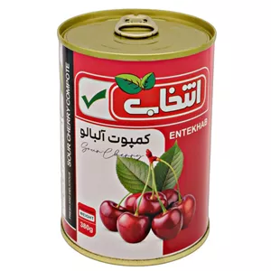 کمپوت آلبالو انتخاب - 380 گرم