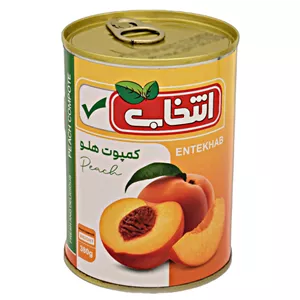 کمپوت هلو انتخاب - 380 گرم