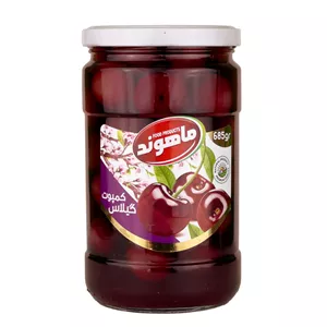 کمپوت گیلاس شیشه ای - 685 گرم