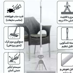 تی آب جمع کن یونیک (تی یدک دار)