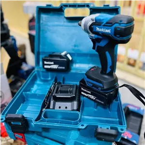 بکس شارژی طرح ماکیتا مدل 118V با دو باتری 118 ولت