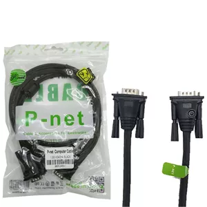 کابل 1.5 متری 4+3 VGA پی نت