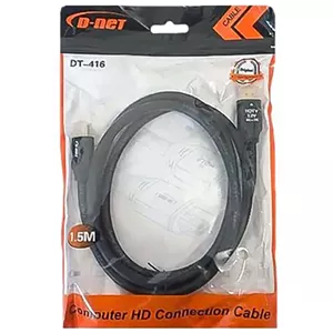 کابل 1.5 متری HDMI 4K دی نت D-NET DT-416