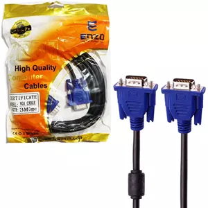 کابل 3 متری 2+3 VGA انزو Enzo