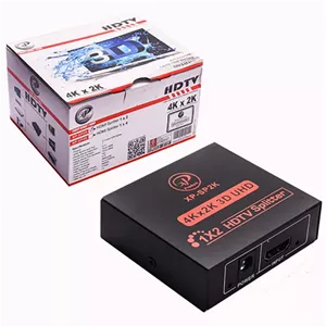 اسپلیتر 2 پورت HDMI 4K ایکس پی XP-SP2