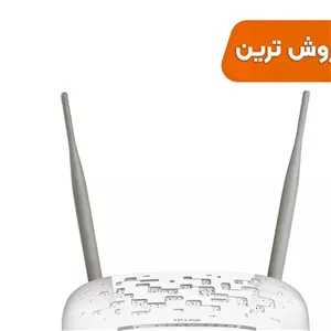 مودم روتر ADSL2 PLUS بی سیم TP-Link مدل TD-W8961N - سفید (گارانتی 36 ماهه پارس ارتباط)