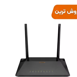 مودم روتر VDSL ADSL بی سیم D-Link مدل DSL-224 - مشکی (گارانتی 12 ماهه شرکتی)