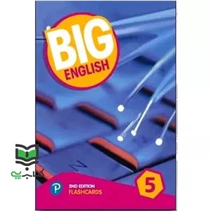 فلش کارت big english 5