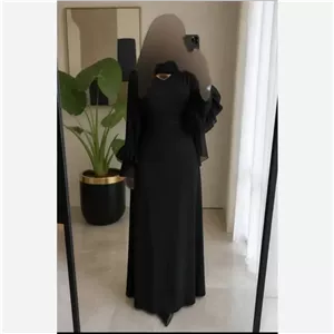 عبا زنانه مدل شهرزاد جنس الیزه