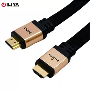 کابل HDMI V2.0 4K بافو BAFO FLAT به طول 3 متر