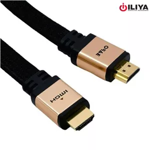 کابل HDMI V2.0 4K بافو BAFO FLAT به طول 2 متر