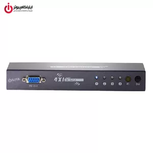 سوئیچ SDI چهار پورت لایمستون مدل LimeStone LS-SS401