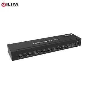 اسپلیتر 8 پورت HDMI V1.4 فرانت مدل FARANET FN-V138 ساپورت 3D+EDID