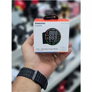  فشارسنج دیجیتالی مچی Porodo LiveOn مدل PDW01B