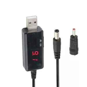 کابل USB افزاینده ولتاژ DC
