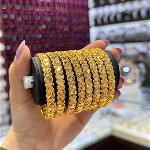 النگو طرح طلا پر ستاره