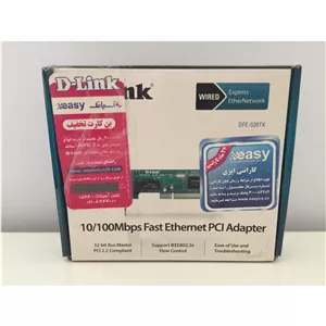 کارت شبکه اینترنال دی لینک D-Link DFE-520TX PCI