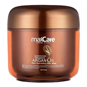 ماسک مو روغن آرگان مکس کر MaxCare وزن 500 گرم