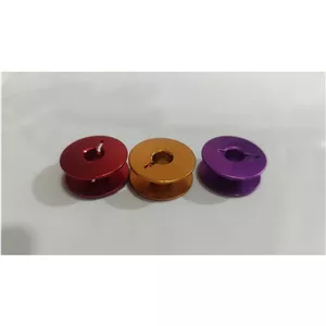  ماسوره چرخ صنعتی راسته دوز آلومینیومی چاکدار- 5عددی