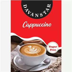 پودر کاپوچینو بدون شکر 250 گرمی