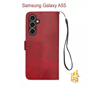 کیف موبایل جاکارتی دار برای سامسونگ A55