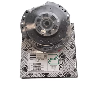 کیت کامل دیسک و صفحه کلاچ با بلبرینگ کلاچ پلاس (PLUS_X100) پراید برند عظام