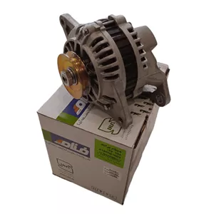 دینام 65A 12V پراید یورو 2 تک شیار طرح میتسوبشی برند فنام