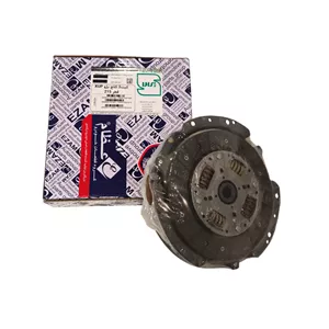 کیت کامل دیسک و صفحه کلاچ با بلبرینگ کلاچ XUP قطر 215 پژو 405 برند عظام