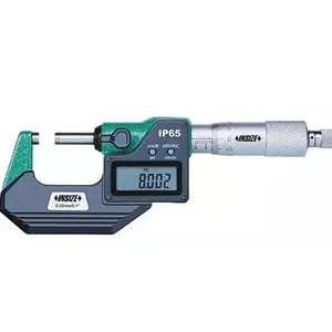 میکرومتر دیجیتال اینسایز خارج سنج 25-0 ضد آب (با گارانتی شرکتی) مدل 3108-25A