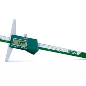 کولیس عمق سنج دیجیتال اینسایز 300 میلی متر (با گارانتی شرکتی) مدل 300-1141