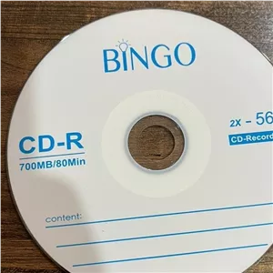 سی دی خام CD بینگو